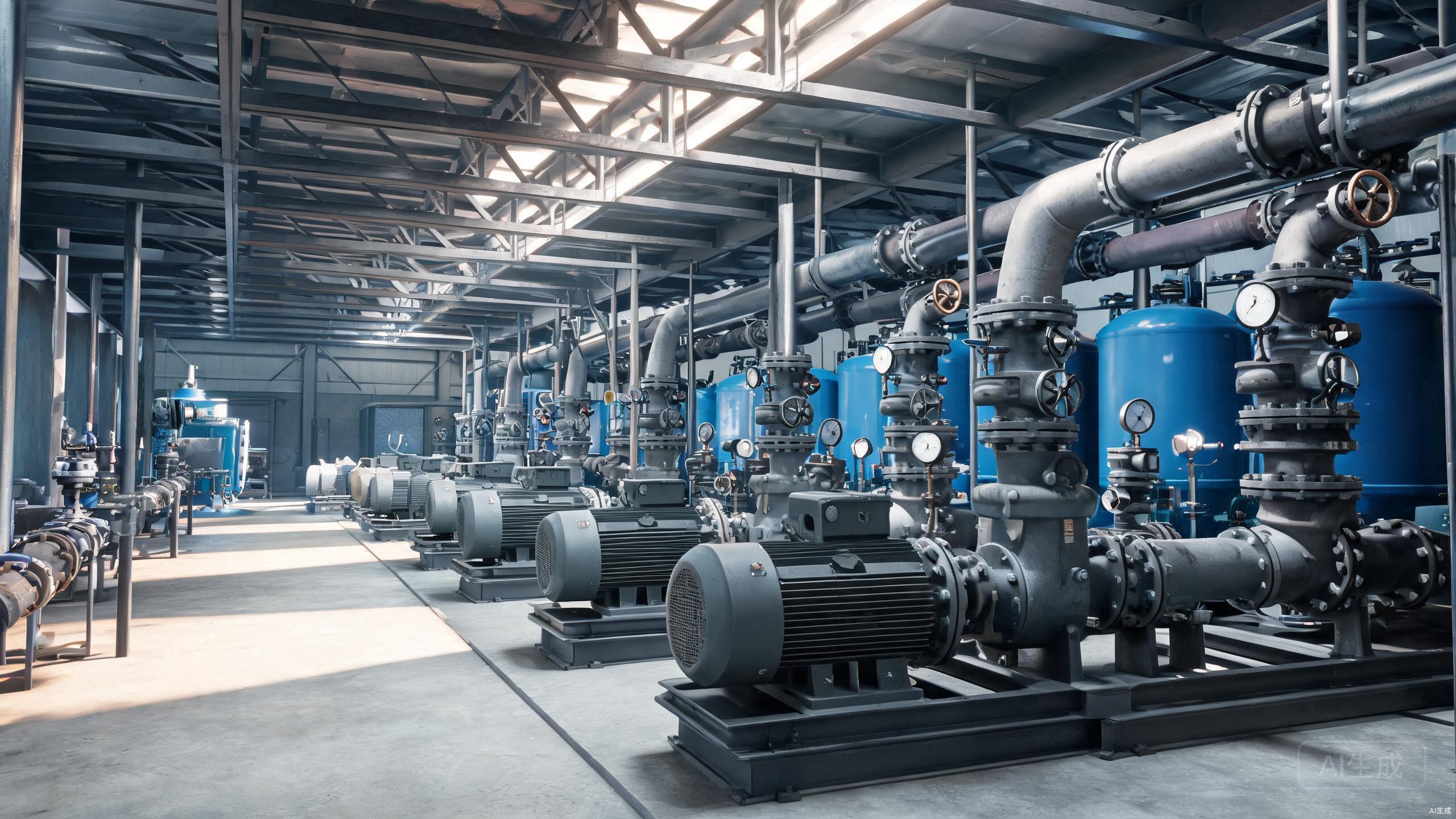 Factory plumbing system installation