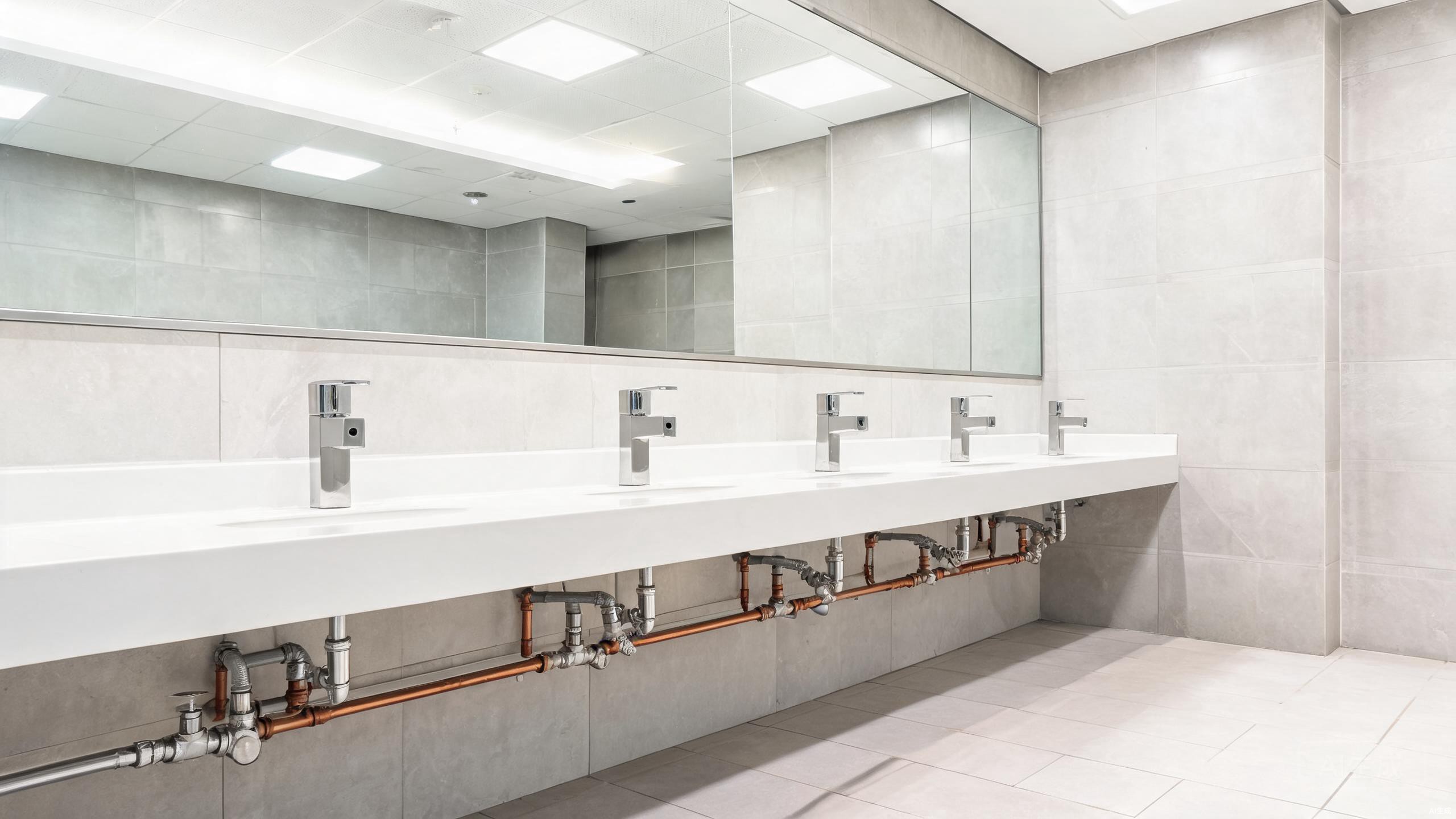 Retail centre plumbing refit in Sydney