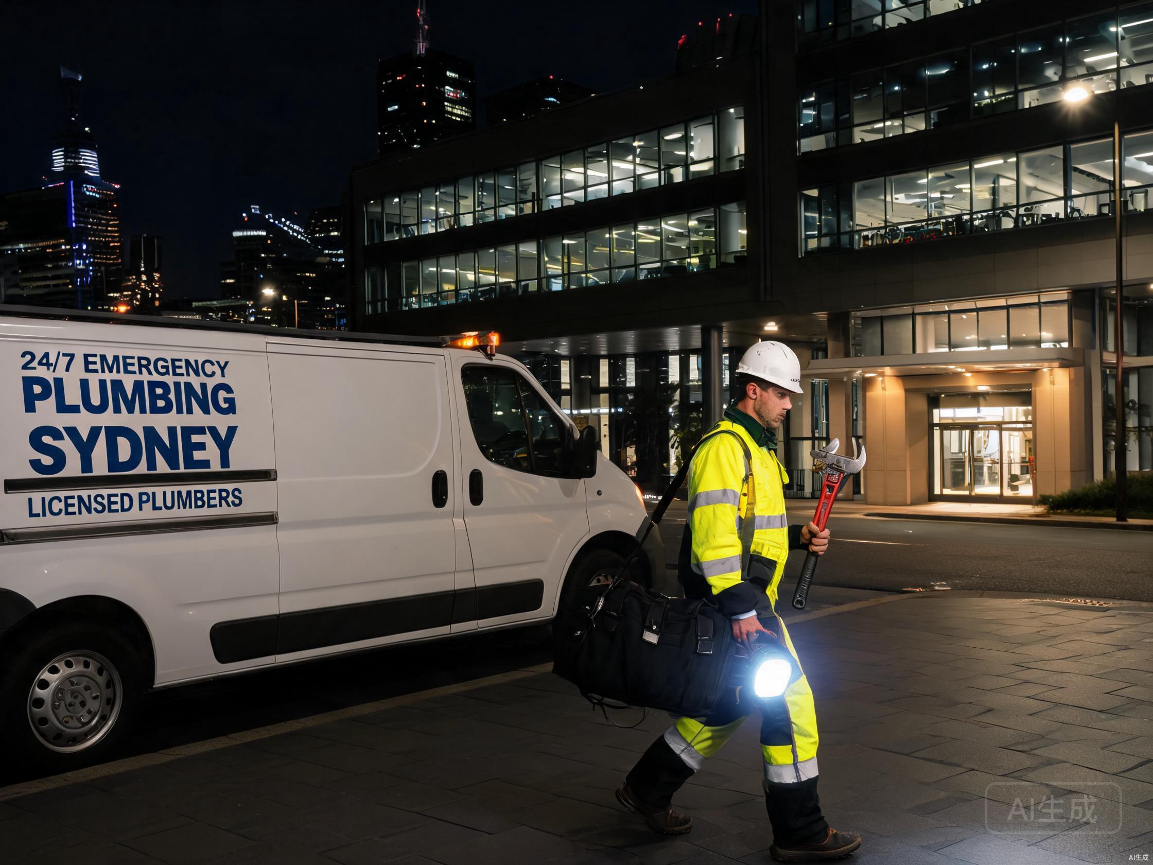24/7 emergency commercial plumbing response